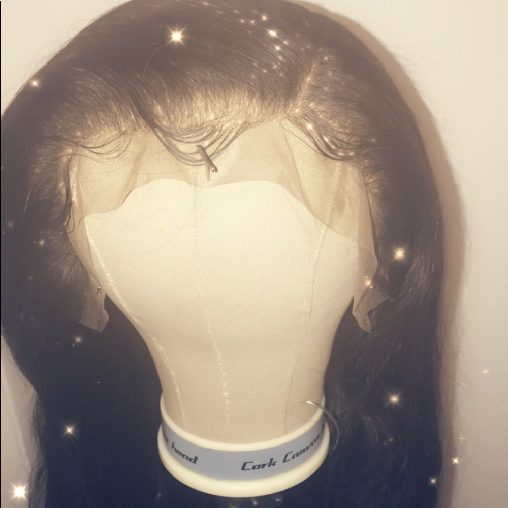 SOLD👌 lace front human hair unit